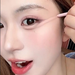 Hai Đầu Nằm Bọng Mắt Dễ Thương Bút Matte Brighter One Eyeliner Bút Sinh Viên Mới Chống Thấm Nước Bút Kẻ Mắt