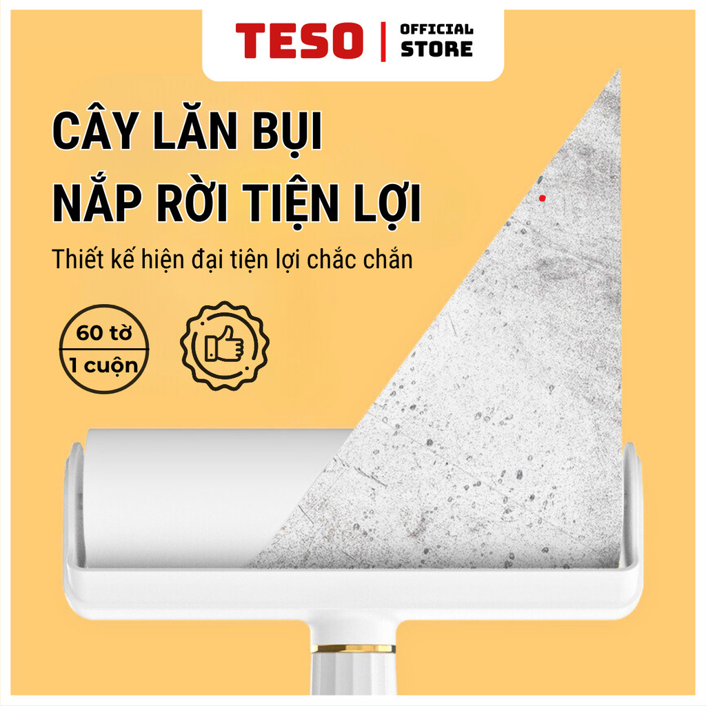Cây Lăn Bụi Nắp Hở 16cm-24cm Có Thể Lắp Thanh Nối Dài - Cây Lăn Bụi Cán Dài