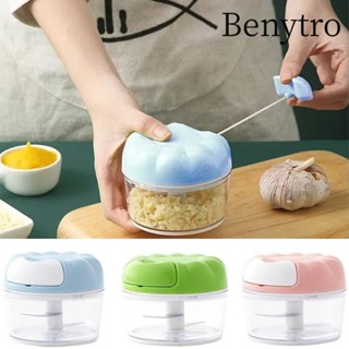  Máy ép tỏi thủ công BENYTRO Máy xay tỏi đa chức năng Mini Loại gia đình chất lượng cao Máy nghiền tỏi cầm tay cầm tay Máy xay thực phẩm Rau củ Máy xay thịt Tiện ích nhà bếp 
