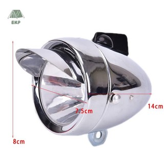 Đèn pha phía trước xe đạp cổ điển OPD Đèn pin cổ điển