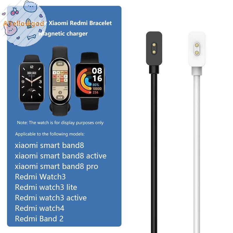 Cáp chuyển đổi cáp sạc đồng hồ thông minh AYellowgod Thích hợp cho Xiaomi Smart Band 8 / Band 8 Acti