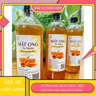 25 CHAI NHỰA 1000ML/ CHAI NHỰA ĐỰNG MẬT ONG