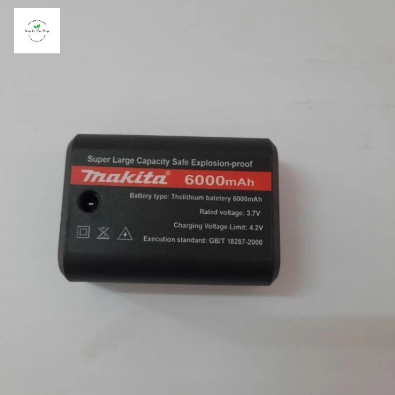 Pin sạc máy bắn code đo đạc laser 6000mAh | Pin máy cân bằng laser máy bắn cốt