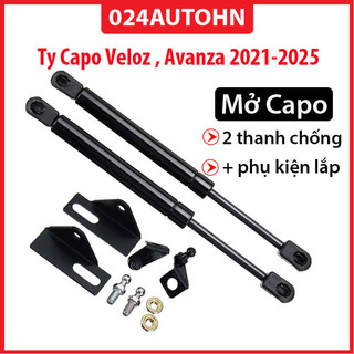 Ty capo, ty thủy lực chống nắp capo Toyota Veloz , Avanza 2021-2022-2023-2024-2025