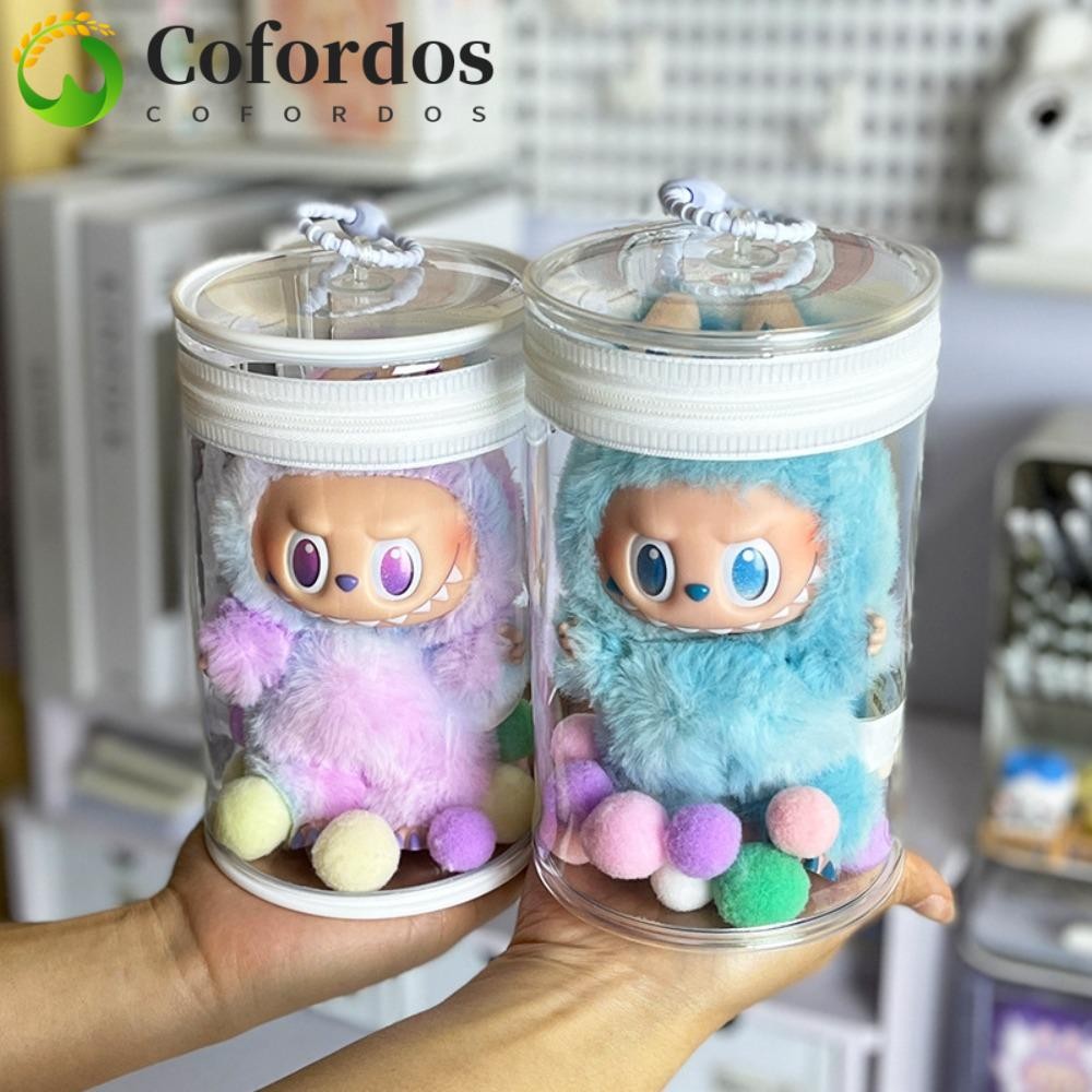 Vỏ bảo vệ COFORDOS Labubu V3, Túi đựng búp bê Pop Mart Labubububu V3 sưu tập, Labubu V3 Series Cryba