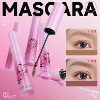 Kem Nhuộm Lông Mày ROCK SWEET Thuốc Nhuộm Lông Mày Tự Nhiên Ba Chiều Chống Mồ Hôi Lâu Dài Chống Thấm Nước Không Mút Hoang Dã Người Mới Biết Làm Khô Nhanh Kem Nhuộm Lông Mày