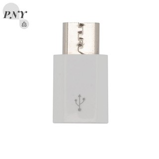 [PNY]Đầu Nối Chuyển Đổi USB Type C Cái Sang Micro USB Đực