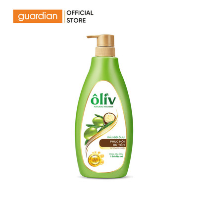 Dầu Gội Oliv Phục Hồi Hư Tổn Và Giúp Tóc Chắc Khỏe Ôliv 650Ml | Guardian Việt Nam