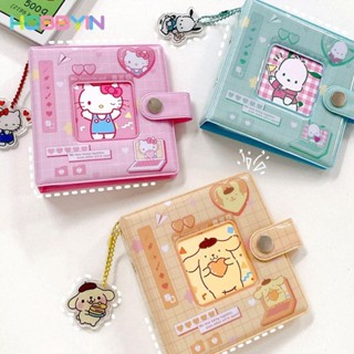  Hộp đựng thẻ ảnh HOBBYIN Album ảnh 3 inch 40 túi Album lưu trữ thẻ rời Kuromi   Pochacco   Cinnamoroll 