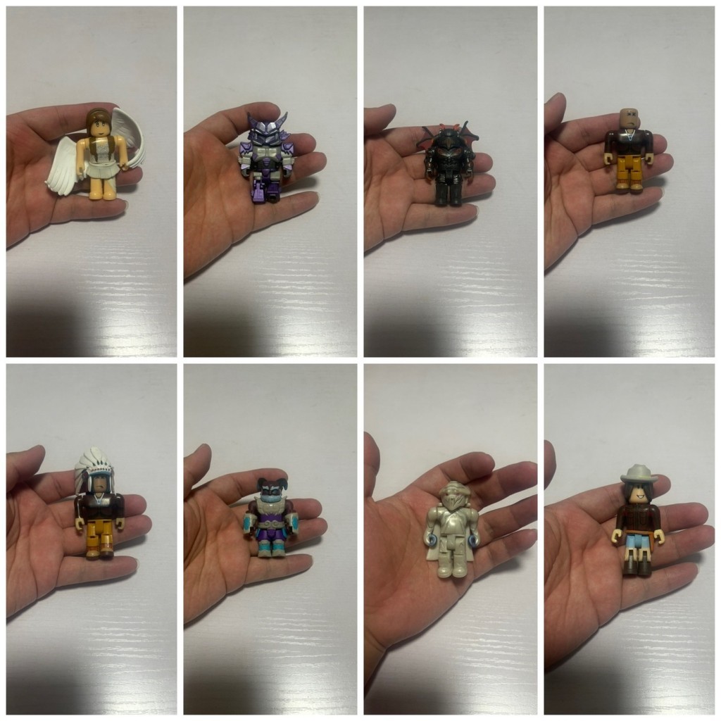 Số lượng lớn roblox roblox roblox Thế giới ảo Khớp di chuyển Búp bê Khối xây dựng Trò chơi búp bê Hà