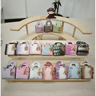 Túi Mini Mặt Dây Chuyền Nhỏ Túi Charm Treo Tai Nghe Túi Đựng Tiền Xu