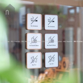  Bảng gỗ vuông dán cửa - Niri | NU Home | bảng gỗ dán pull push và nhiều nội dung khác 