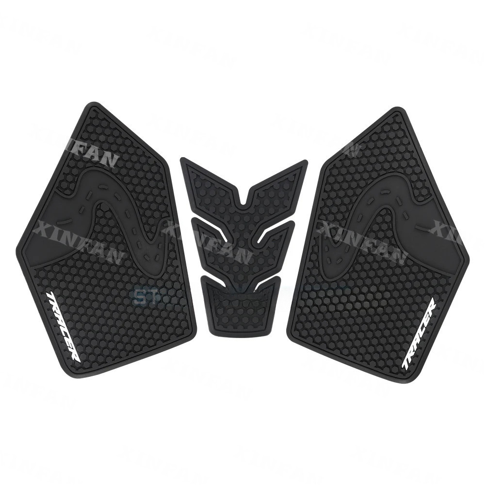 Dành Cho Xe YAMAHA TRACER 9 GT TRACER9 2021 - Side Fuel Tankpad Miếng Lót Bảo Vệ Miếng Dán Decal Gas