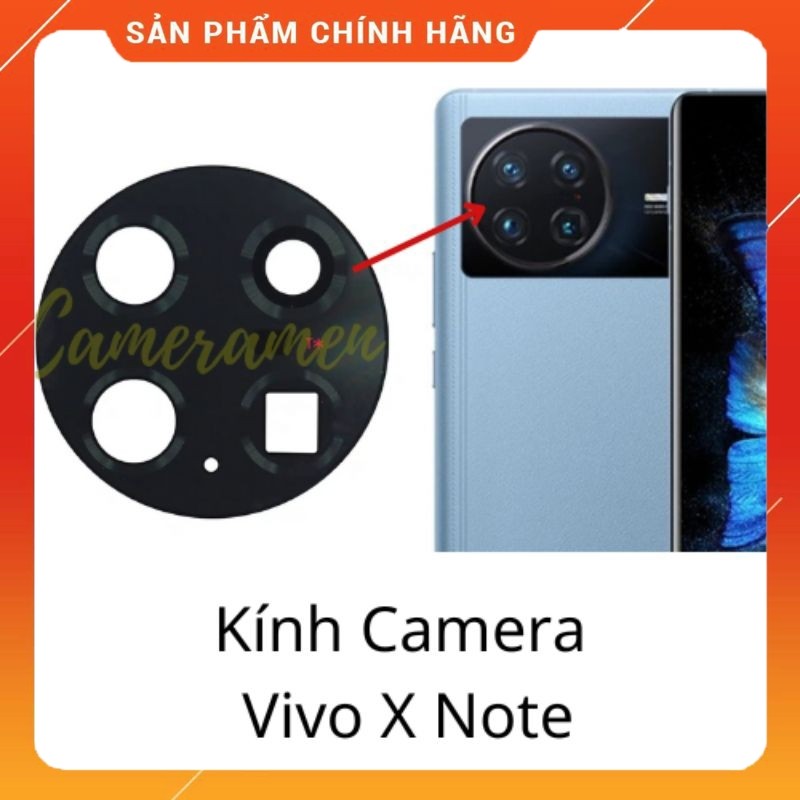 Kính Camera Vivo X Note ( Linh Kiện 69 )