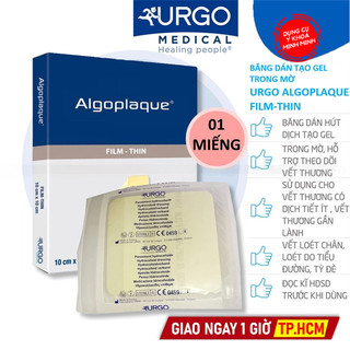 ✅ Băng Hydrocolloid | Miếng Dán Chống Loét Urgo Algoplaque Film 10x10cm | Dán mụn