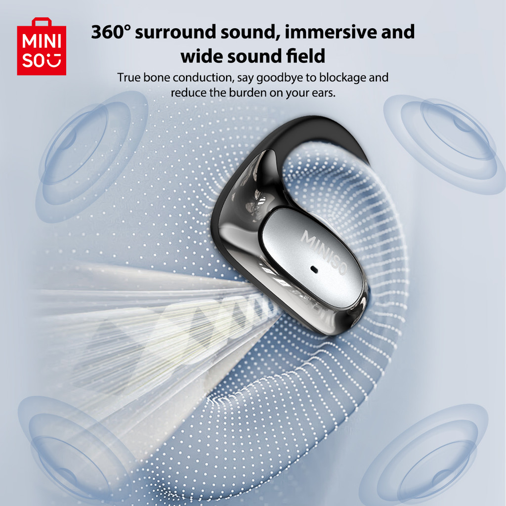 MINISO MS202 AI Tai nghe dịch thuật V6.0 Tai nghe Bluetooth 360° ACS HIFI Chất lượng âm thanh Tai nghe không dây Chống nước IPX5 Tai nghe thể thao | BigBuy360 - bigbuy360.vn