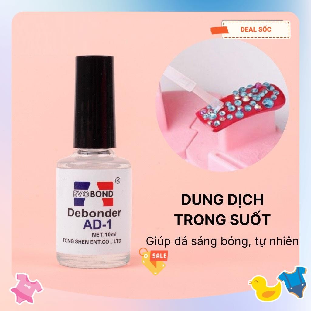 [Có sẵn] Nước Sáng Đá AD - Sáng Đá Tháo Móng Nails