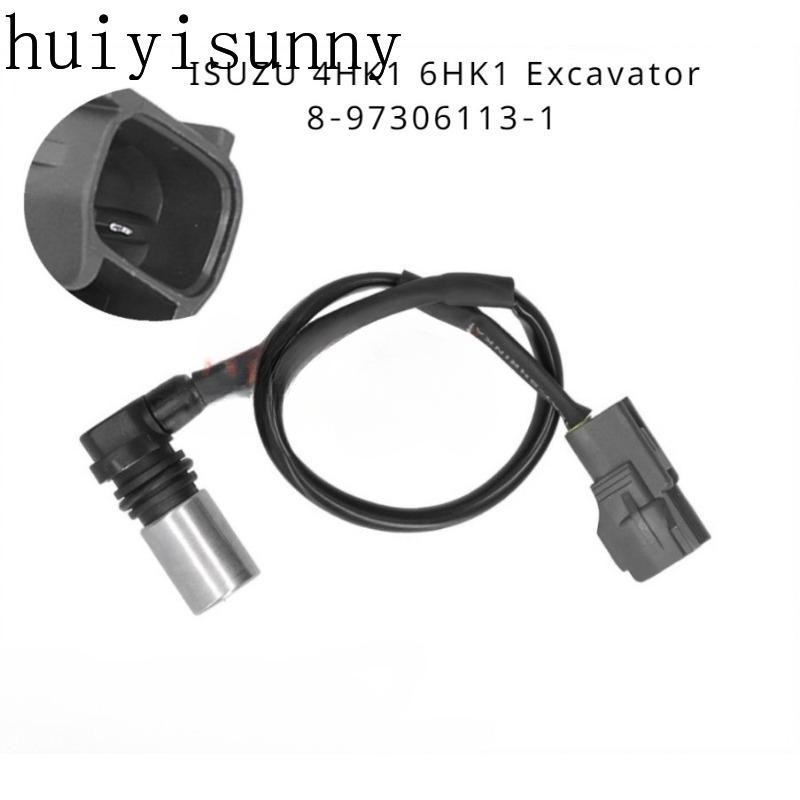 Cảm biến vị trí trục khuỷu HYS cho máy xúc ISUZU 4HK1 6HK1 8 ‐97306113‐ 1 TOSD ‐ 04 ‐ 034 6 ‐ 36v