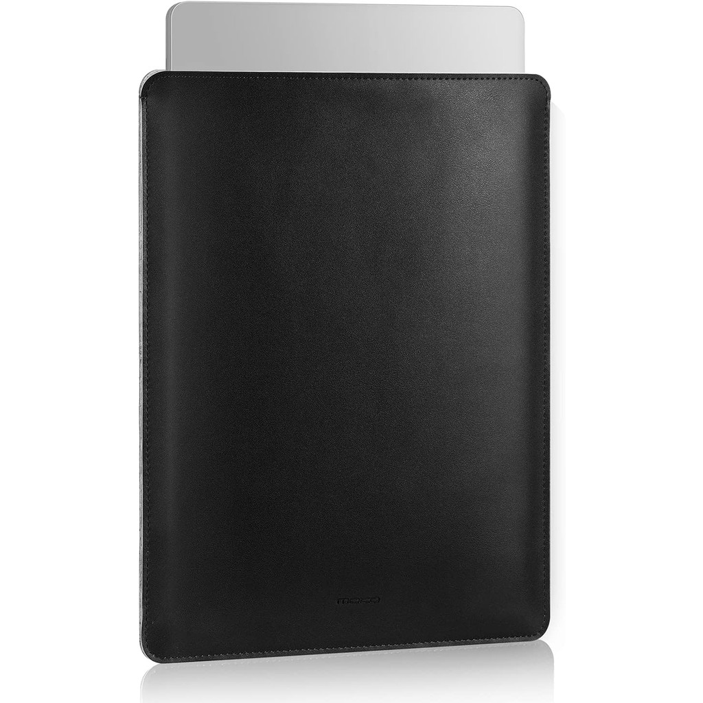 Túi đựng Laptop bằng da PU siêu mỏng MoKo Tương thích với MacBook Air Pro & Surface Pro 13.3 '' '& S