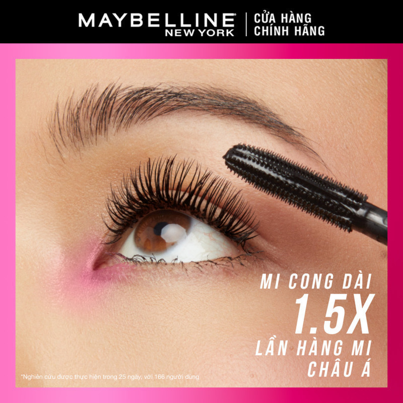 [Mới] Mascara Firework Chuốt Mi Cong Dài và Tỏa Mi 360 Độ Lash Sensational Maybelline New York Waterproof 8.75ml | BigBuy360 - bigbuy360.vn