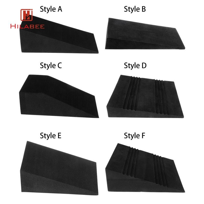 HILABEE Squat Wedge Block Yoga Foam Wedge Back Hỗ trợ Khối tập yoga chống trượt nhẹ