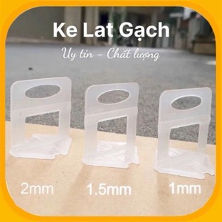 Ke Cân Bằng Ốp Lát Gạch (Khoảng 80 đến 100 cái) 1.0 mm, 1.5 mm... Tùy chọn size - không bao gồm Ke Nêm Đỏ