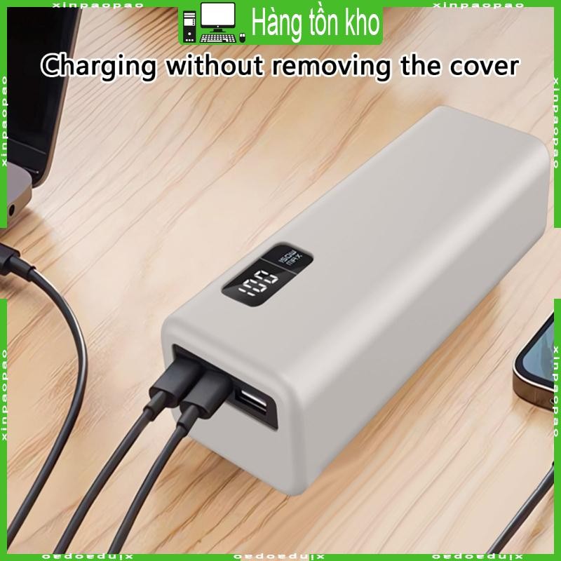 XI Ốp Lưng Silicon Cho 15 20000mAh PB200P 150W Bảo Quản Chống Sốc Chống Trơn Trượt Vỏ Bảo Vệ Du Lịch
