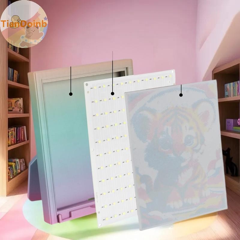 TianYe 1 Bộ PLA Basic Lithophane Bundle 3D In Lithophane Ảnh Cho Bambu Lab Lithophane LED Panel CMYK