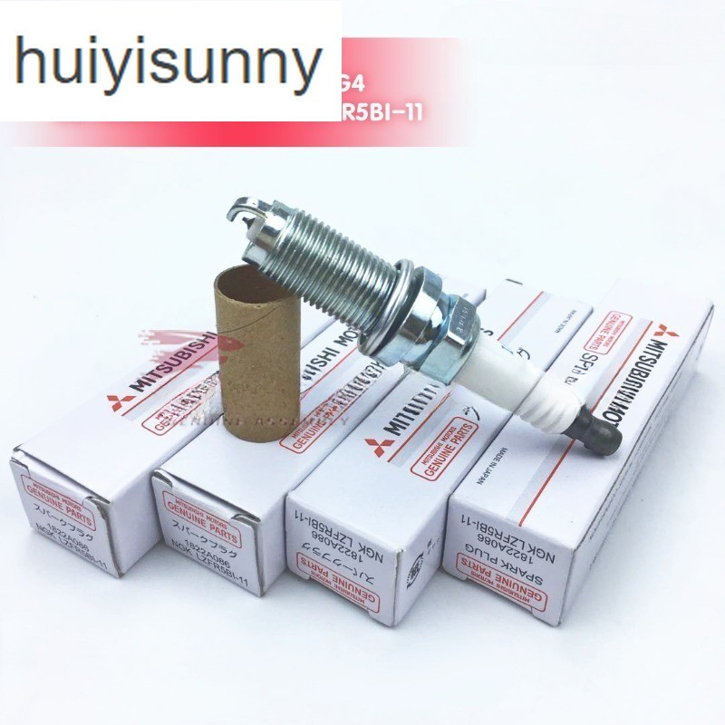 HYS Bugi Iridium1822A086 NGK LZFR5BI 11 cho Mitsubishi Mirage G4 Attrage Xpander Hatchback Lancer Co