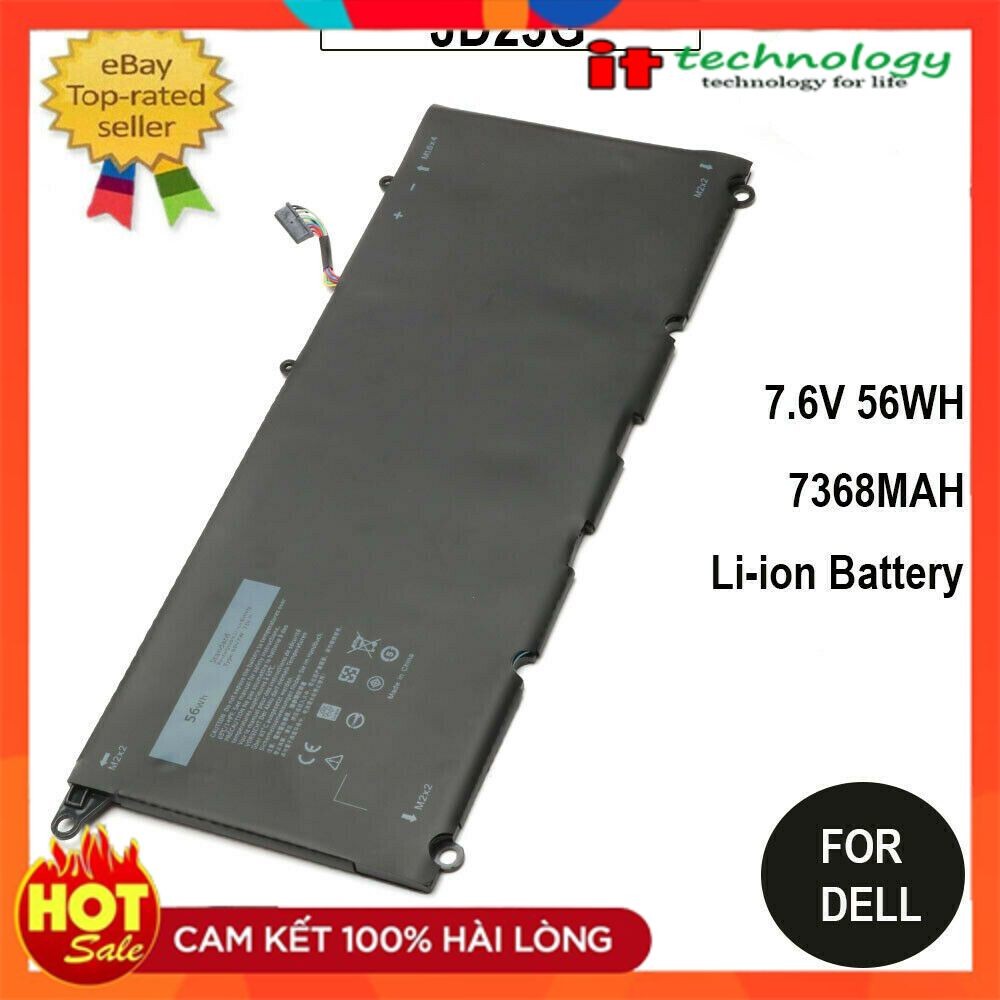 Pin Laptop Dell Mã Pin 0JHXPY 90V7W JD25G