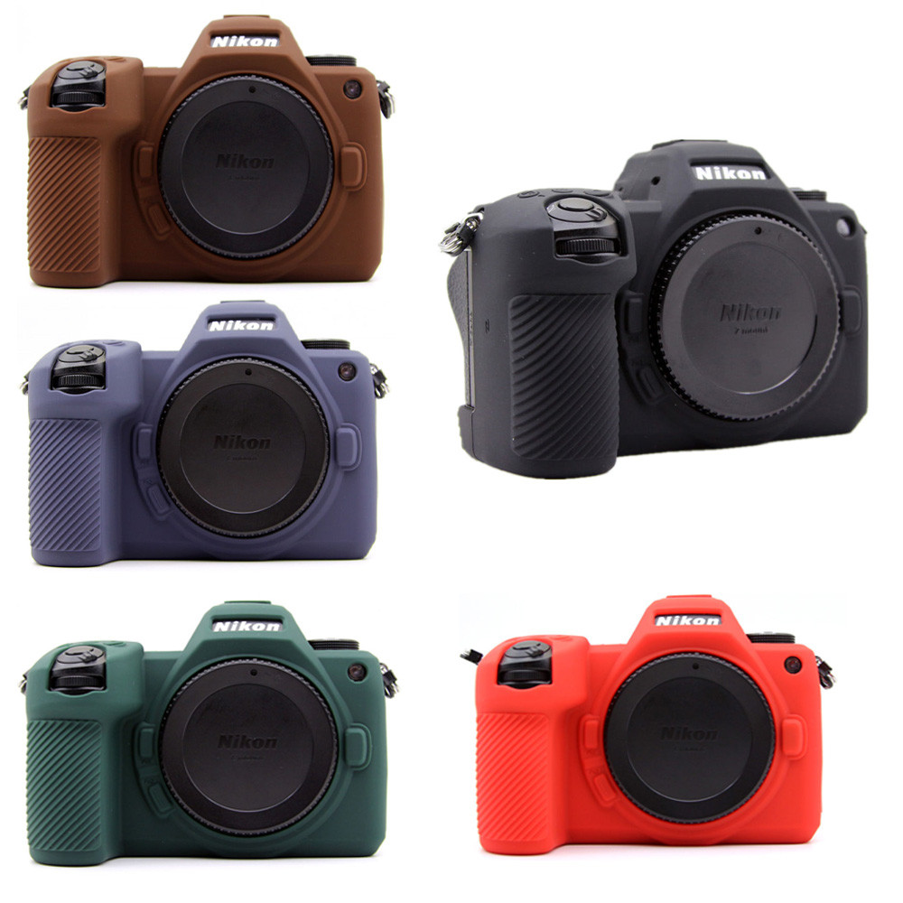 Ốp lưng máy ảnh silicon mềm Z6III cho Nikon Z6III Z63 Vỏ cao su bảo vệ
