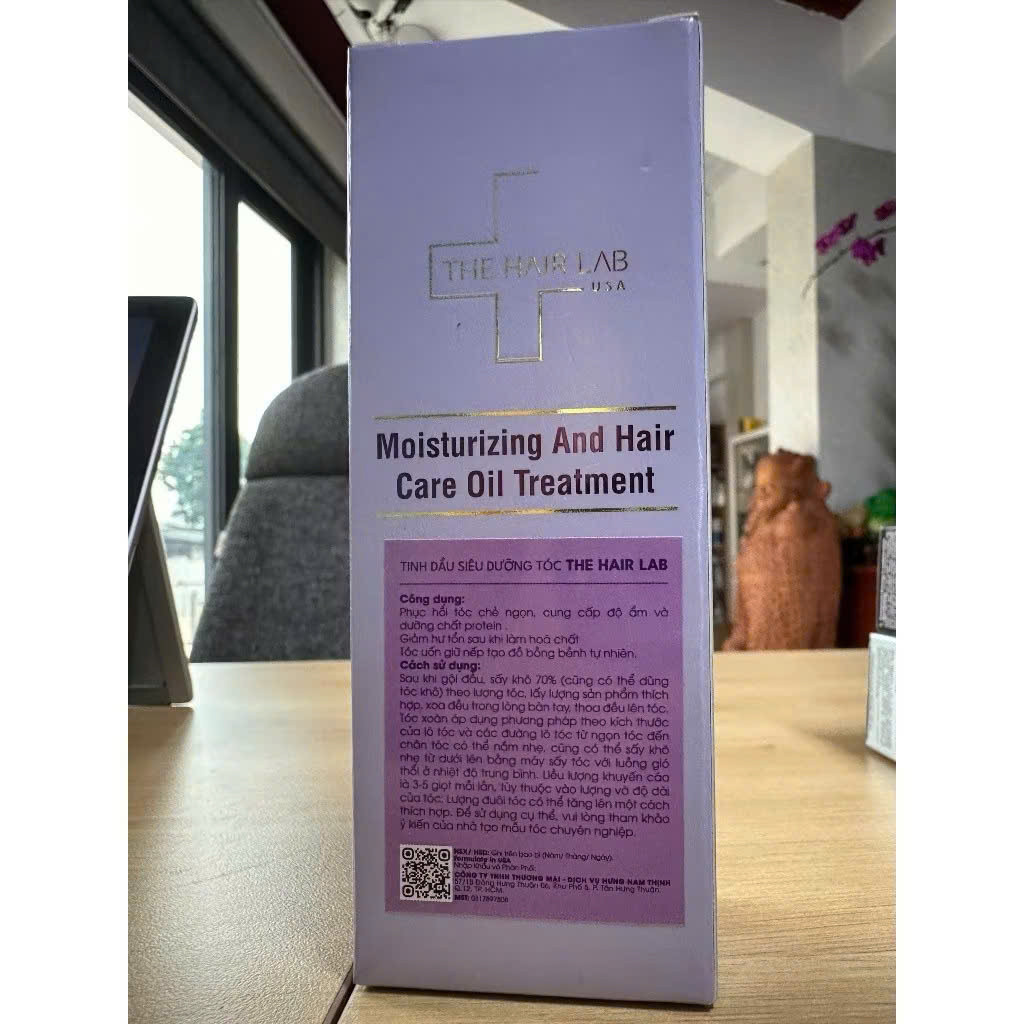 Tinh dầu dưỡng tóc The Hair Lab