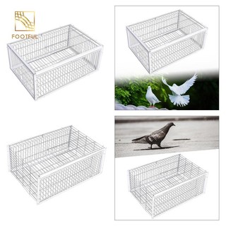 Lồng bẫy chim bồ câu Cửa vào một chiều Lồng chim di động Pigeon Coop cho