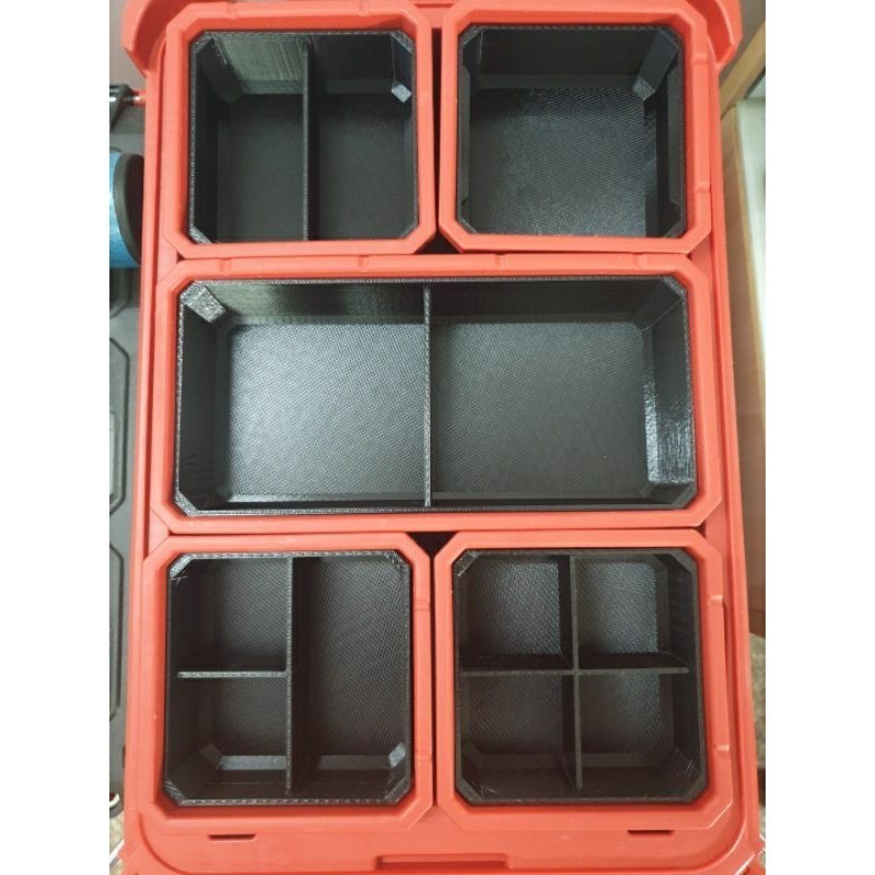 Phụ kiện khay chia giành cho thùng Milwaukee packout 8435
