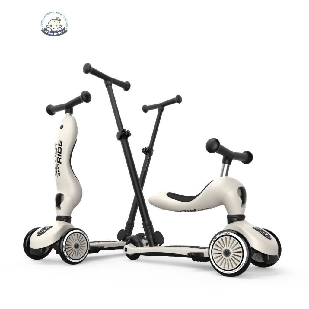 Xe scooter trẻ em Scoot and Ride Highwaykick 1 Push and Go