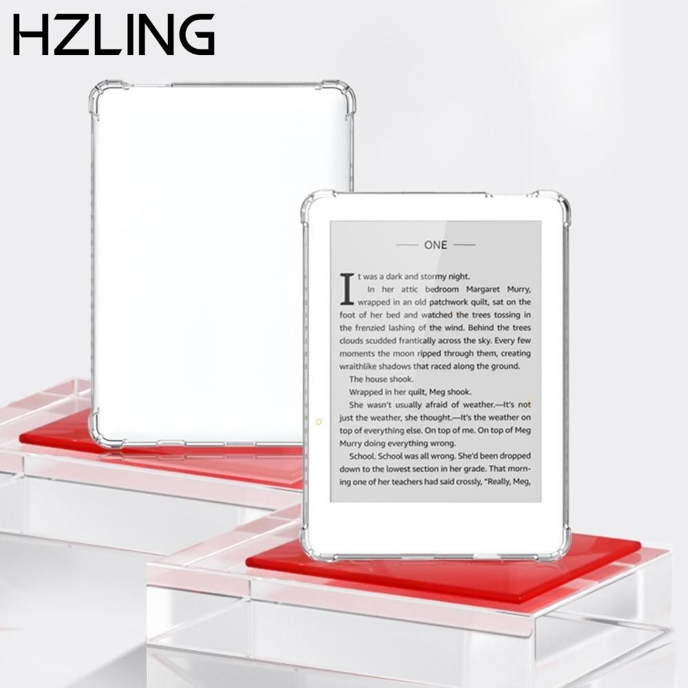 HZLING 6 inch E-Reader, Vỏ bảo vệ chống rơi chống mài mòn, Vỏ sau túi khí TPU chống sốc chất lượng c