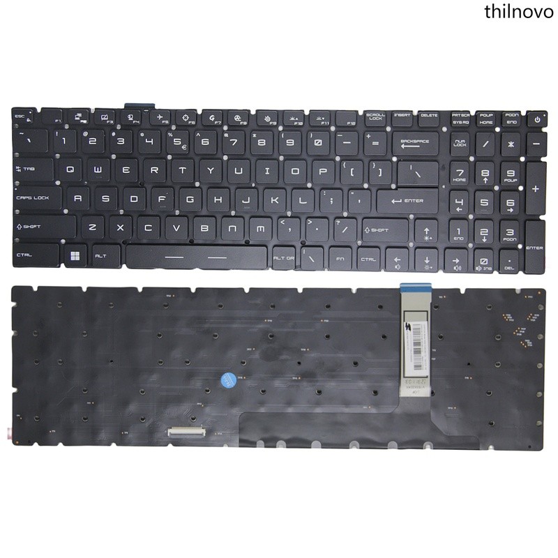 Thích hợp cho bàn phím MSI GP76 GL76 GE76 GS76 17K1 / K2 / K3 / K4 10UG GT76