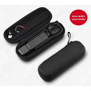 Hộp Đựng Túi Cho DJI Osmo Pocket 3 Vỏ Bảo Vệ Camera Nylon Hộp Bảo Quản Du Lịch Túi Xách Di Động Có Ca rabiner Phụ Kiện