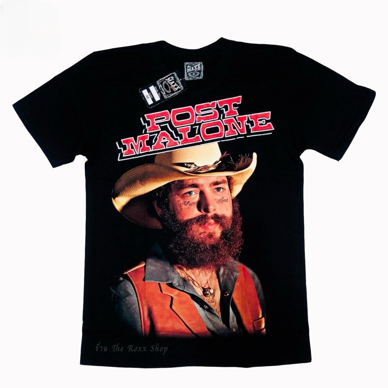 Áo thun Post Malone MS-173 Nhãn bông Maxx