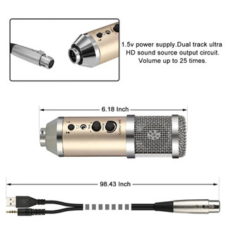 Micro Thu Âm Studio MKF500TL DC2885