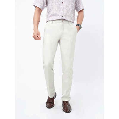 Quần Khaki 0Ply VIETTIEN SMART CASUAL vải Cotton phom REGULAR VT00000437