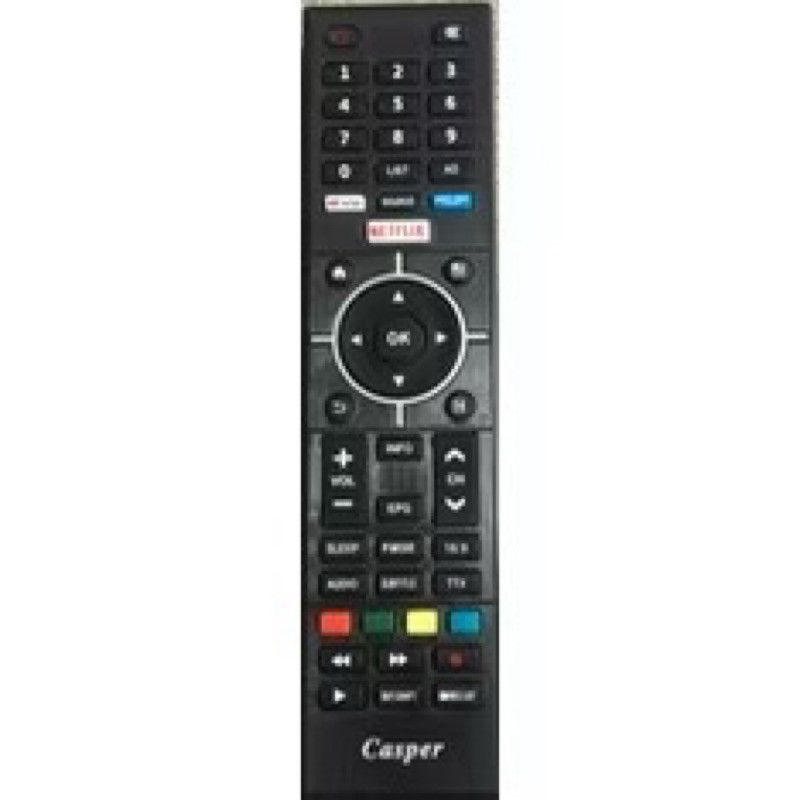 Điều khiển tivi Casper - Remote tivi Casper - Remote điều khiển tivi Casper HÀNG LOẠI TỐT
