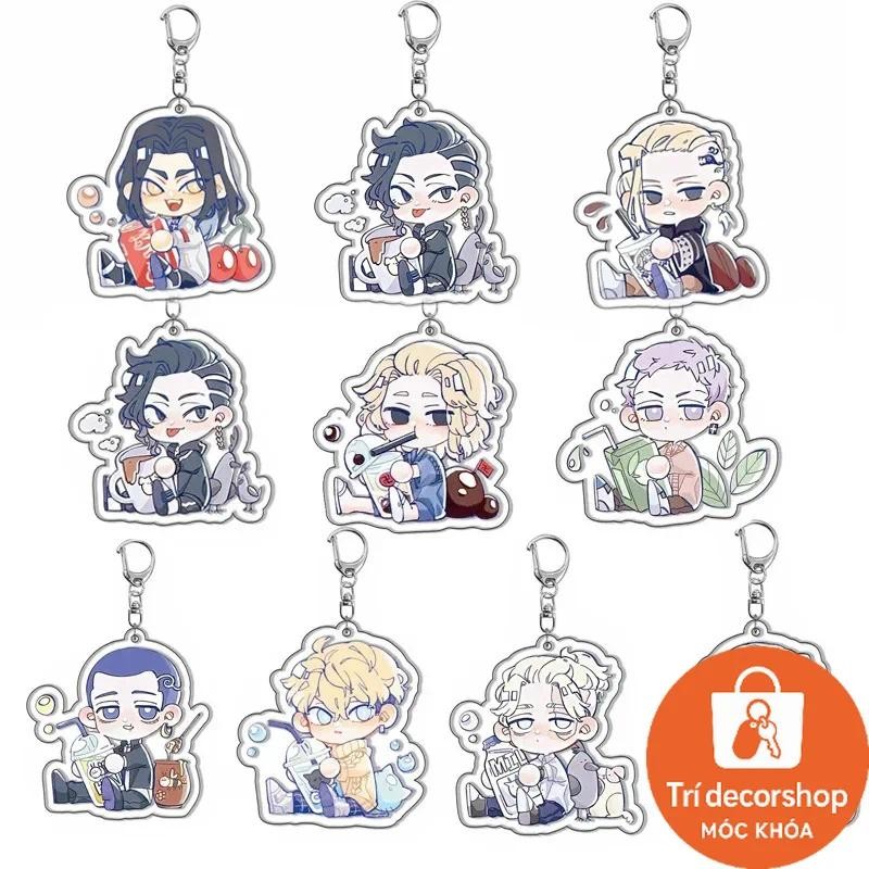 Anime Tokyo Seeks ate Cosplay anahtarlıklar Manjiro Sano mickey Izana mankawa Kawaii çantası çizgi f