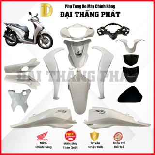   Có bán lẻ  Dàn áo xe SH 125 150cc K77  2016-2017-2018-2019  - màu Trắng - NHB35 chính hãng Honda 
