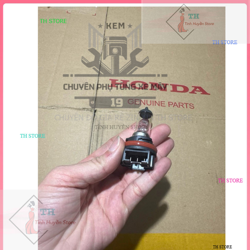 Bóng đèn pha lead 110 , abled đầu to , béo 2011-2012, BCX đời đầu HS5 (ThStore)