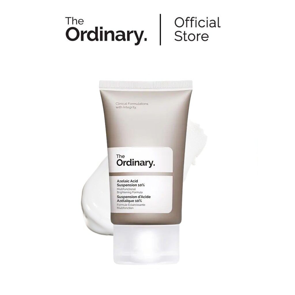 The Ordinary Azelaic Acid Suspension 10% Multi-Functional Brightening Formula （30ml）