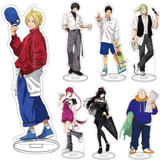 Anime Version Daily Day  Stand Shin Asakura Taro Sakamoto Goods Collection Model Plate Cosplay Cute Ornament F