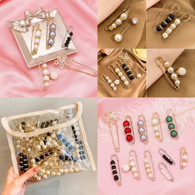 Quần Jean Eo Chân An Toàn Có Thể Điều Chỉnh Nút An Ninh Kẹp - Pin An Toàn Kim Loại Hạng Nặng Cho Sửa