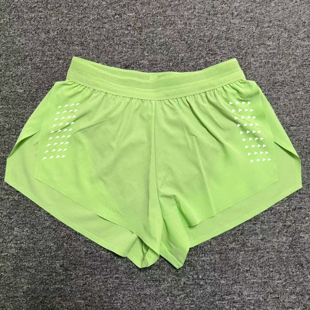 Running Shorts Shorts Sports Student Training Running Belt Lining Seamless Adhesive Shorts Men and W