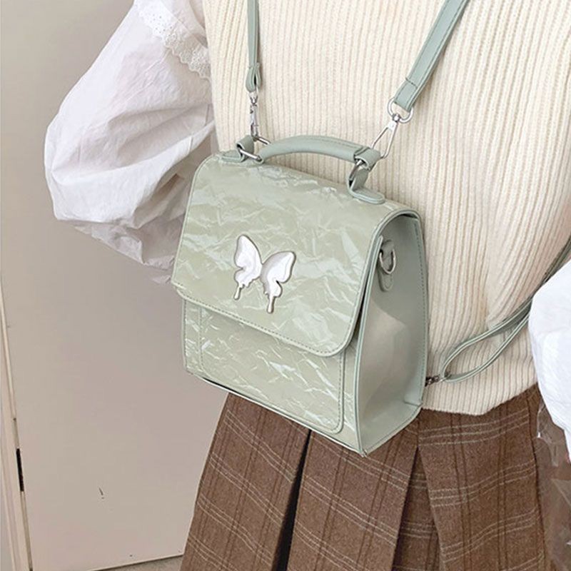 Thiết Kế Ba Lô Sense Niche Túi Nữ Thời Trang JK Học Cao Cấp Sense Preppy Phong Cách Ba Lô